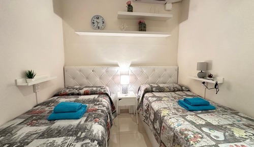Twin Room, Shared Bathroom