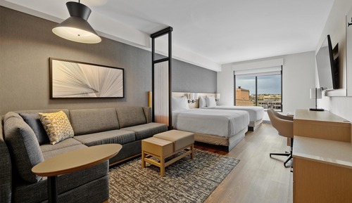 Room, Multiple Beds