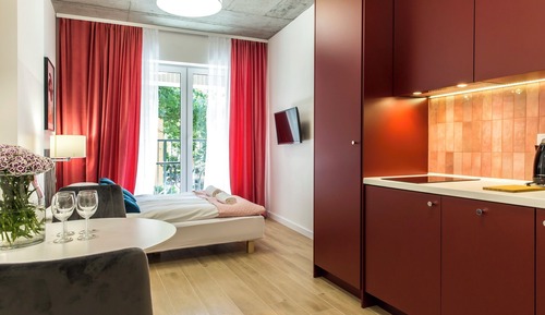 Superior Apartment, Balcony