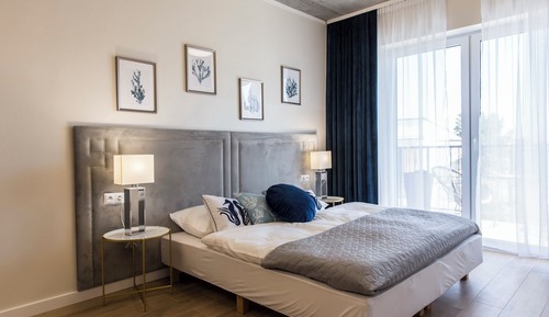 Deluxe Suite, Balcony