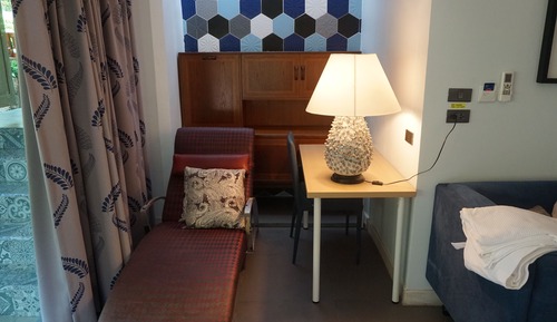 Deluxe Double Suite with Garden