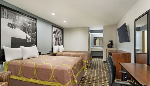 Room, 2 Double Beds, Non Smoking