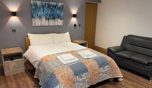 Deluxe Studio, 1 Double Bed, Non Smoking, Kitchenette