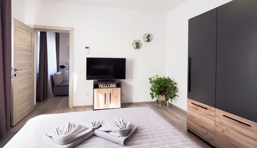 Deluxe Apartment, 1 Bedroom, Non Smoking, Patio