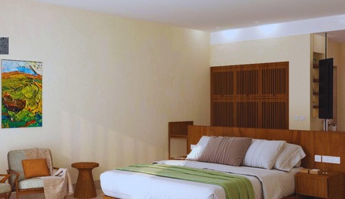 Deluxe Room, Sea View