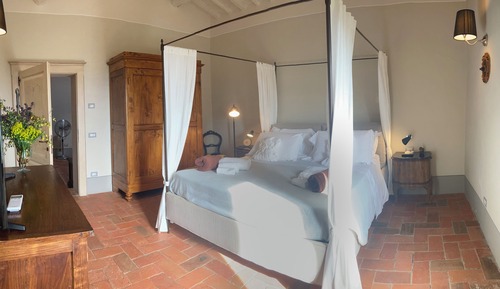 Deluxe Double Room, Hill View