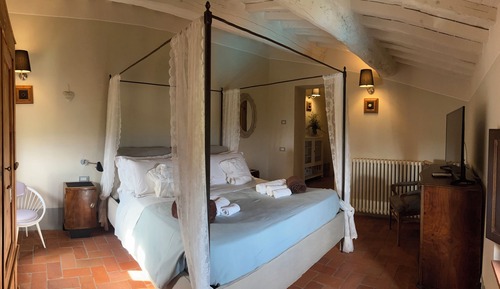 Deluxe Double Room, Pool View