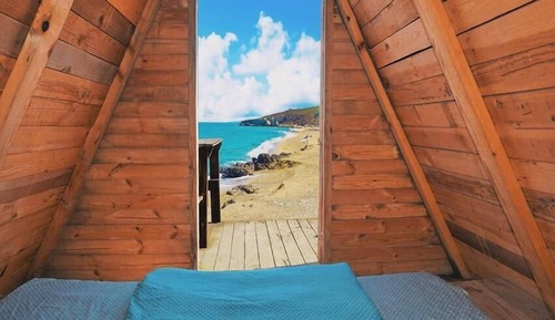 Basic Double Room, Sea View
