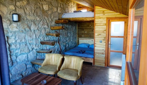 Deluxe Quadruple Room, Sea View