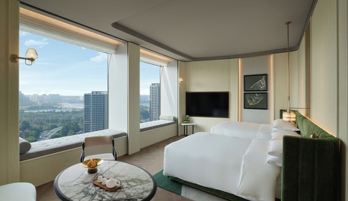 Fairmont, Deluxe Twin Room, 2 Twin Beds, Bay View