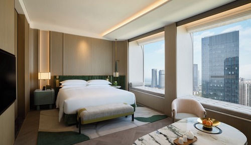 Fairmont Gold, Room, 1 King Bed, Sea View