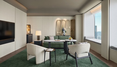 Fairmont Gold, Suite, 1 King Bed, Bay View