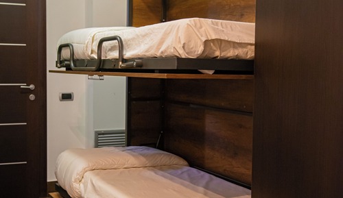 Superior Quadruple Room, Balcony, Pool View