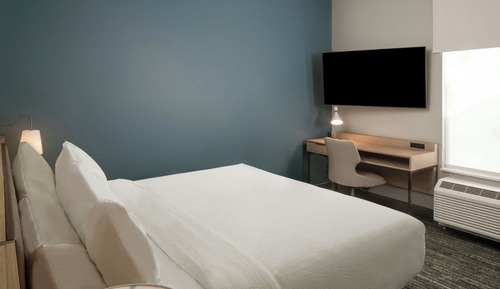 Studio, 1 King Bed with Sofa bed