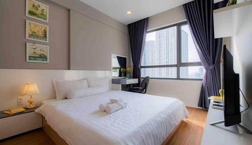 Family Apartment, Balcony, City View