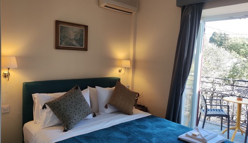 Classic Double or Twin Room, Non Smoking, Courtyard View