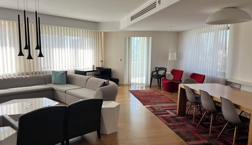 Standard Apartment, 1 King Bed, Sea View, Tower