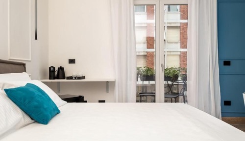 Deluxe Double Room, Balcony