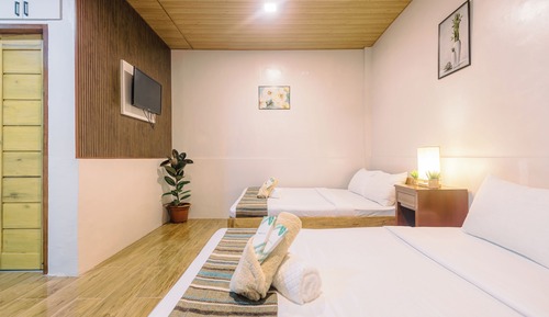 Family Room, 2 Queen Beds