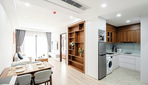 Apartment, 2 Bedrooms, Balcony, City View