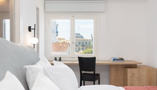 Junior Double Room, Sea View