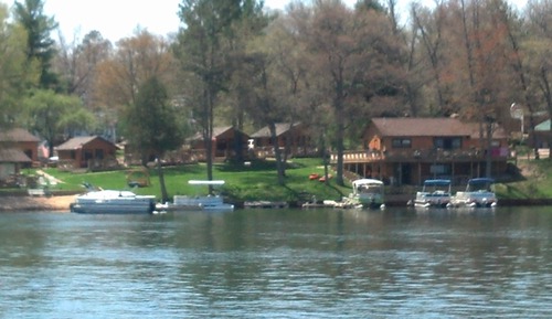 Cabin 2, Lakefront