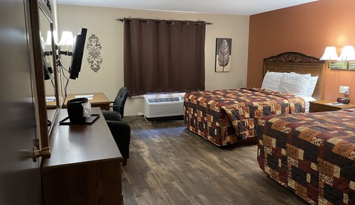 Double Room, 2 Queen Beds