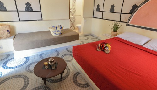 Tent, 1 Double Bed
