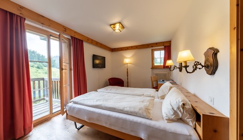 Superior Double Room, Balcony, Mountain View