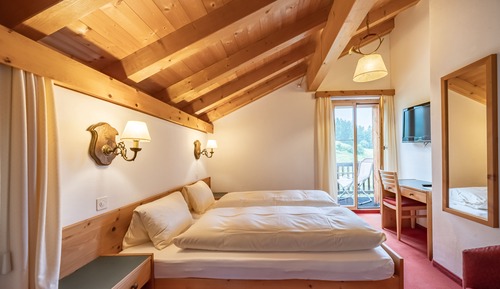 Superior Double Room, Balcony, Mountain View