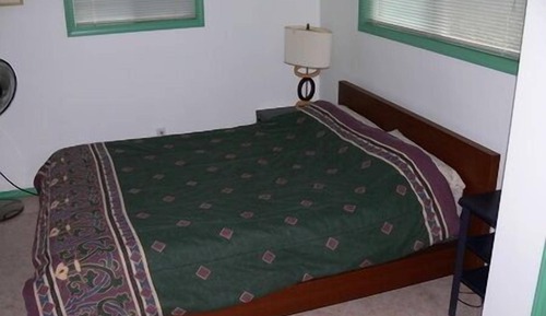 Cabin, 1 Queen Bed with Sofa bed, Kitchen