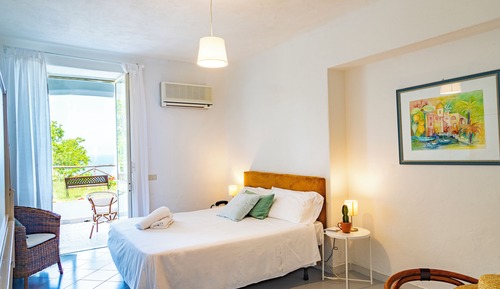 Standard Room, Balcony, Sea View