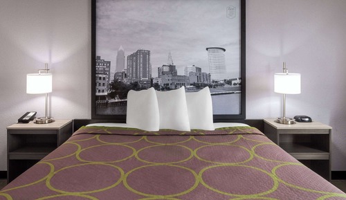 Room, 1 King Bed, Accessible, Non Smoking (Jetted Tub)