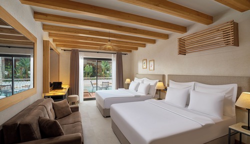 Double Room, Pool Access