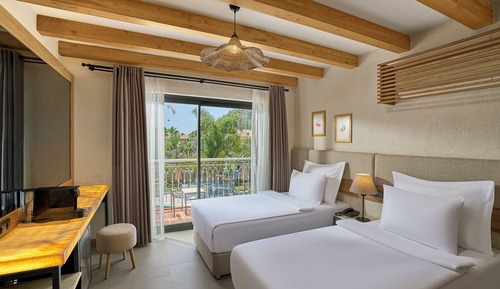 Deluxe Double or Twin Room