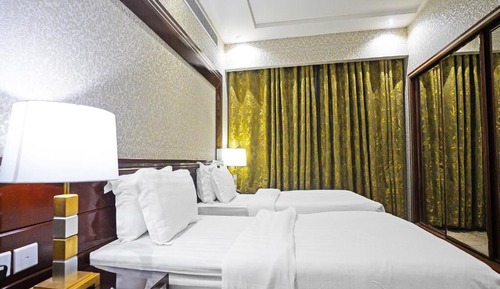 Deluxe Double or Twin Room, City View