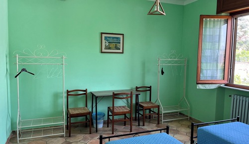 Room, 1 Bedroom, Balcony, Garden View