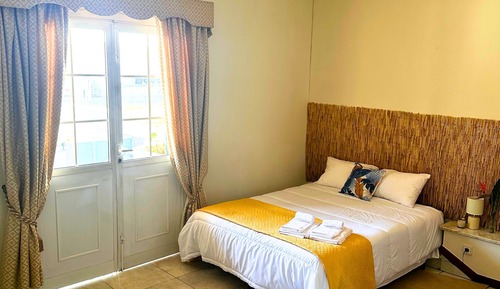 Double Room, Courtyard View