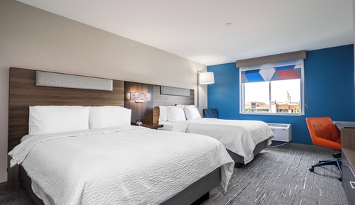 Standard Room, 2 Queen Beds, Accessible (Communications)
