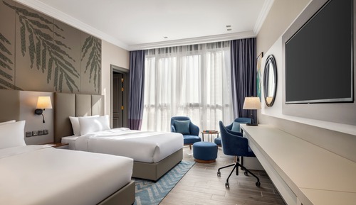 Privilege Room with twin bed