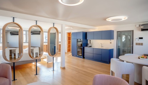 The Athena Suite Acropolis View