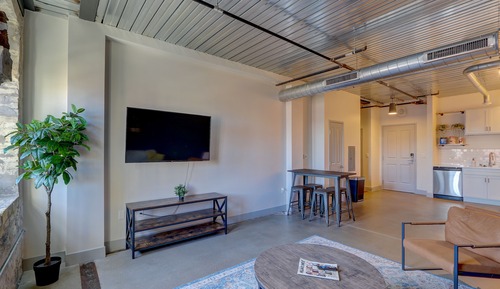 Executive Apartment, 1 Bedroom, Microwave