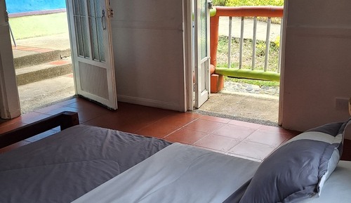 Standard Cabin, 1 Bedroom, Balcony, Garden Area