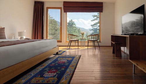 Deluxe Double or Twin Room, Garden View