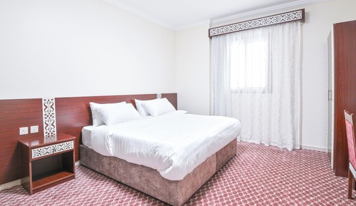 Deluxe Double Room, City View