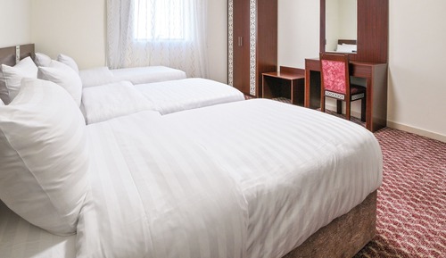 Deluxe Triple Room, 3 Twin Beds, Non Smoking, Air conditioning