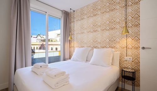 Panoramic Apartment, Terrace