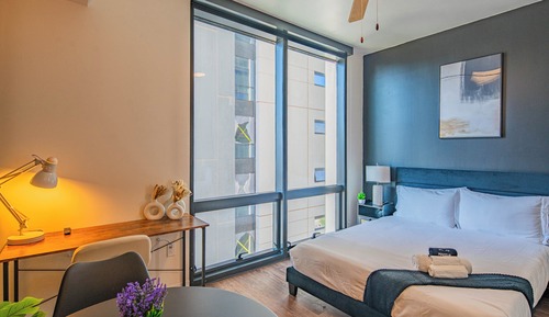 Exclusive Studio, 1 Queen Bed, Non Smoking, Kitchen