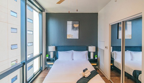 Executive Studio, 1 Queen Bed, Non Smoking, Pets Allowed