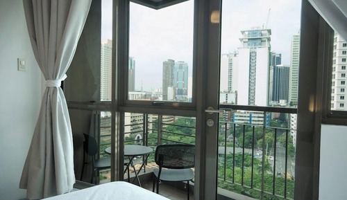 Comfort Studio Suite, Balcony, City View